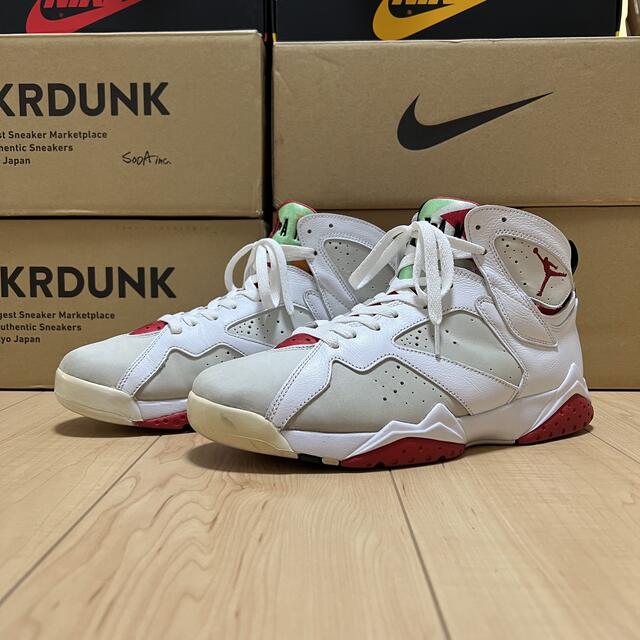 ナイキ NIKE エアジョーダン7 air jordan7 HARE