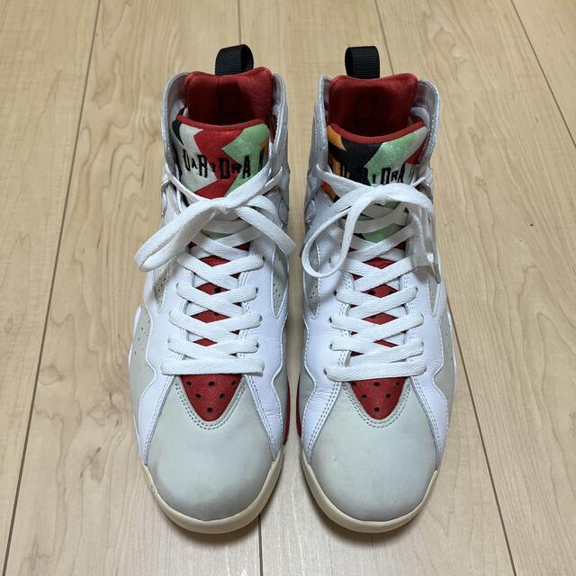 ナイキ NIKE エアジョーダン7 air jordan7 HARE