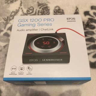 ゼンハイザー(SENNHEISER)のSENNHEISER  GSX1200  PRO(アンプ)