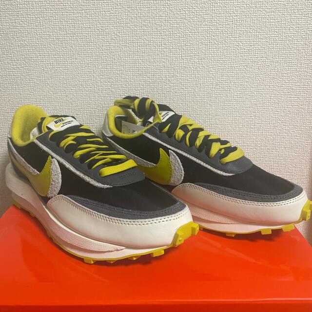 UNDERCOVER × sacai × Nike LD Waffle 25.5