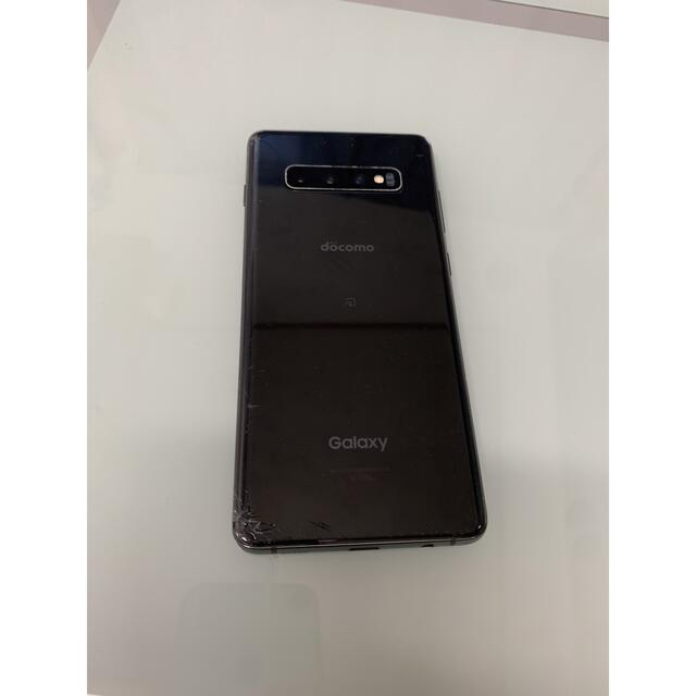 GALAXY S10+ SIMフリー画面割れあり