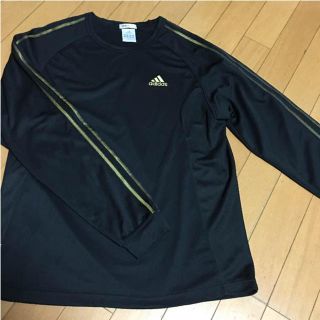 アディダス(adidas)のadidas  CLIMA LITE  長袖 トレーニングTシャツ(その他)