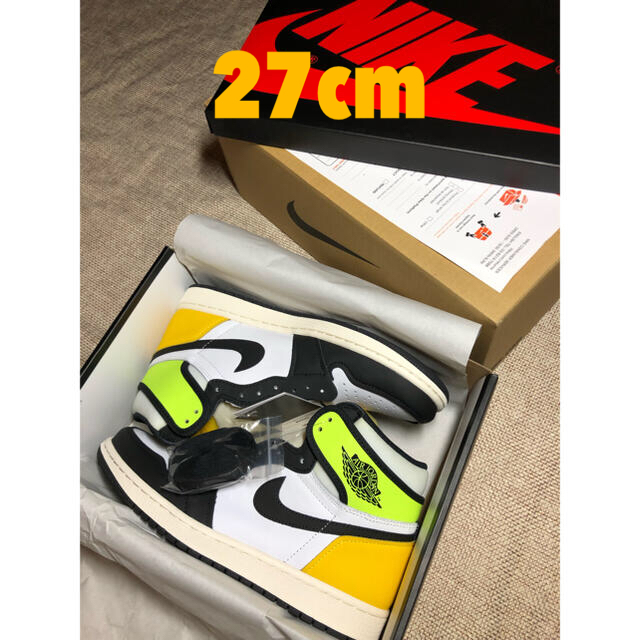 NIKE AIR JORDAN 1 HIGH OG VOLT GOLD ナイキ