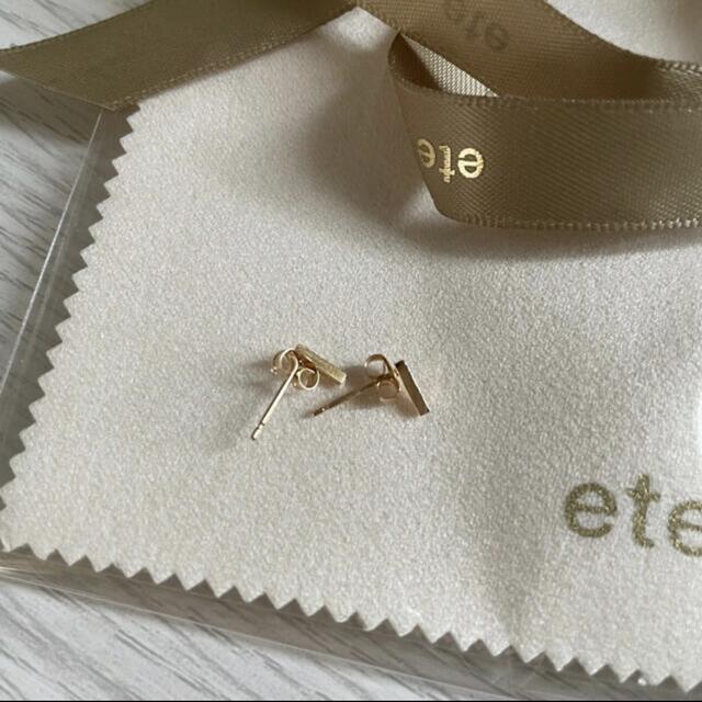 ete ピアス 両耳アクセサリー