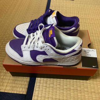 ナイキ(NIKE)のNIKE WMNS DUNK LOW MADE YOU LOOK ダンクロー(スニーカー)