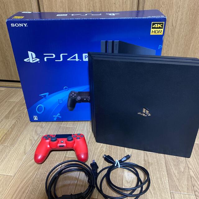 SONY PlayStation4 Pro 本体 CUH-7100BB01