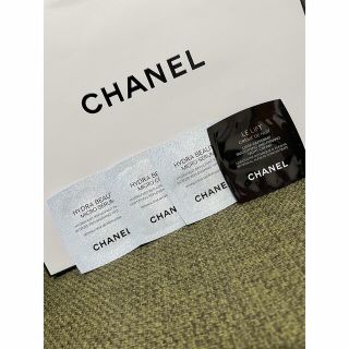 シャネル(CHANEL)のCHANEL 保湿美容液　夜用クリーム　サンプル(サンプル/トライアルキット)