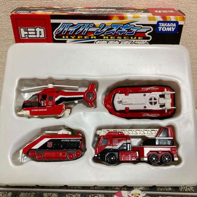 Takara Tomy - トミカ ハイパーレスキュー 機動車セットの通販 Takara Tomy - トミカ ハイパーレスキュー 機動車セットの通販