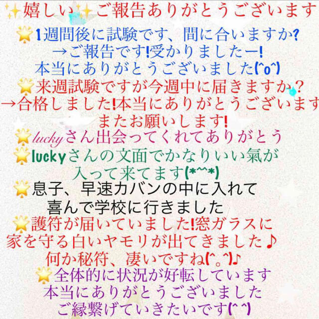 ✨秘符✨(✨金運招来、尊敬される、護符、霊符、お守り✨)✨miwa様