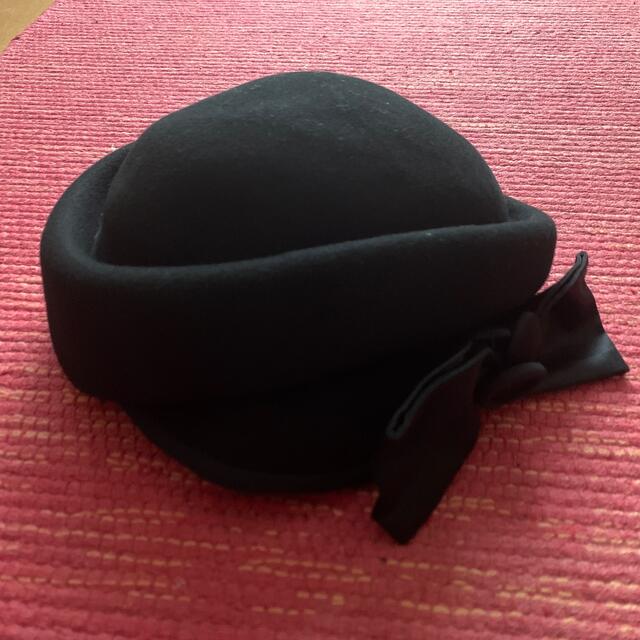 CA4LA(カシラ)のCA4LA ウールベレー帽(カシラ) レディースの帽子(ハンチング/ベレー帽)の商品写真