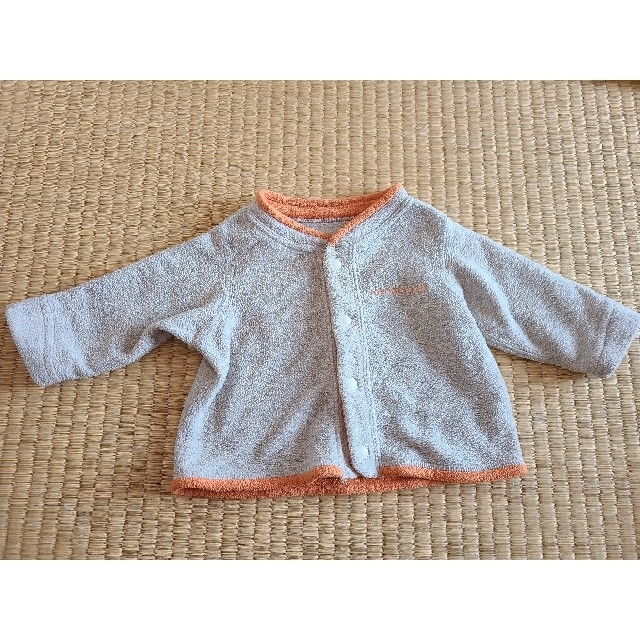 mont bell(モンベル)のクリマプラス　ジャケット　baby ☆　70 キッズ/ベビー/マタニティのベビー服(~85cm)(ジャケット/コート)の商品写真