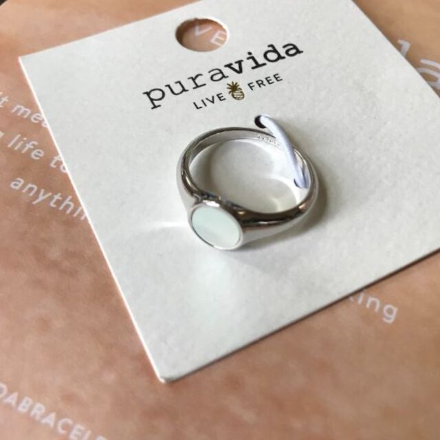 Ron Herman(ロンハーマン)の♡様専用  RonHerman取扱★ベッカム愛用のPura Vida リング レディースのアクセサリー(リング(指輪))の商品写真