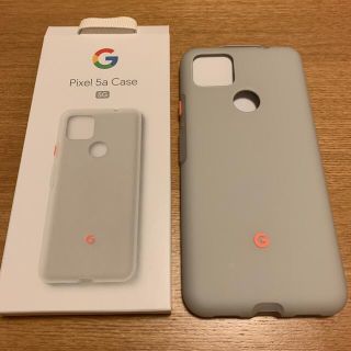 グーグルピクセル(Google Pixel)のpixel 5a 5g 純正ケース(Androidケース)