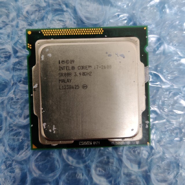 Intel Core i7 2600