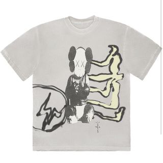 フラグメント(FRAGMENT)のM Travis Scott CactusJack KAWS FRAGMENT (Tシャツ/カットソー(半袖/袖なし))