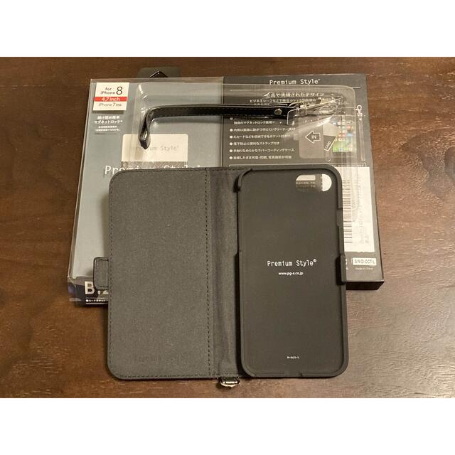 新品 Iphone7 8 Se ケース Premiumstyle フリップカバーの通販 By イネ S Shop ラクマ