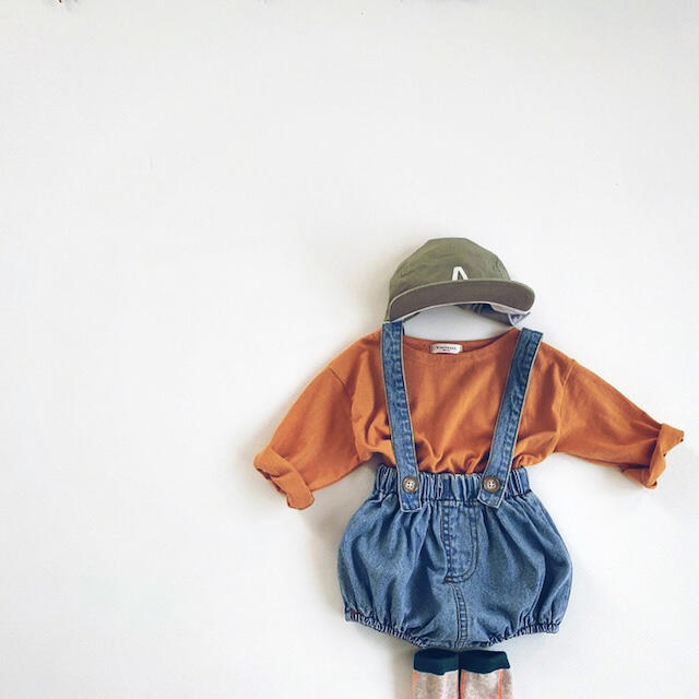 tops&rompers set キッズ/ベビー/マタニティのベビー服(~85cm)(ロンパース)の商品写真