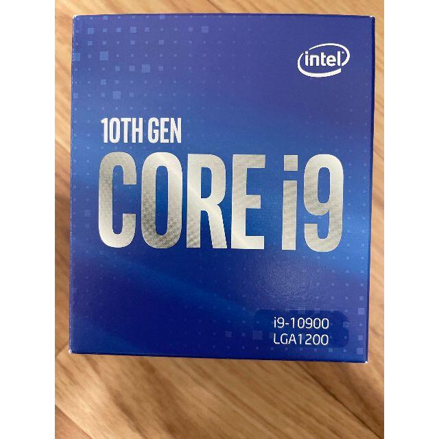 INTEL Core i9-10900/10C/20Tスマホ/家電/カメラ