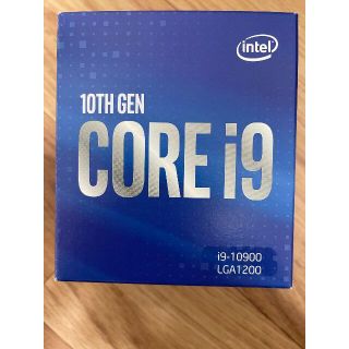 INTEL Core i9-10900/10C/20T(PCパーツ)