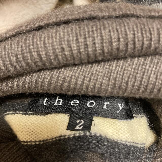 theory(セオリー)のセオリー カシミヤ100% タートルネックニット プルオーバー ハイネック レディースのトップス(ニット/セーター)の商品写真