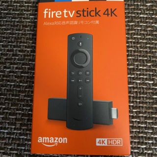 匿名配送★美品★Amazon Fire TV Stick 4K (映像用ケーブル)