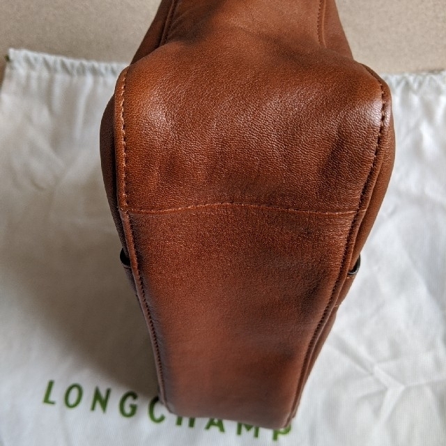 LONGCHAMP 3D ブラウン 2WAY