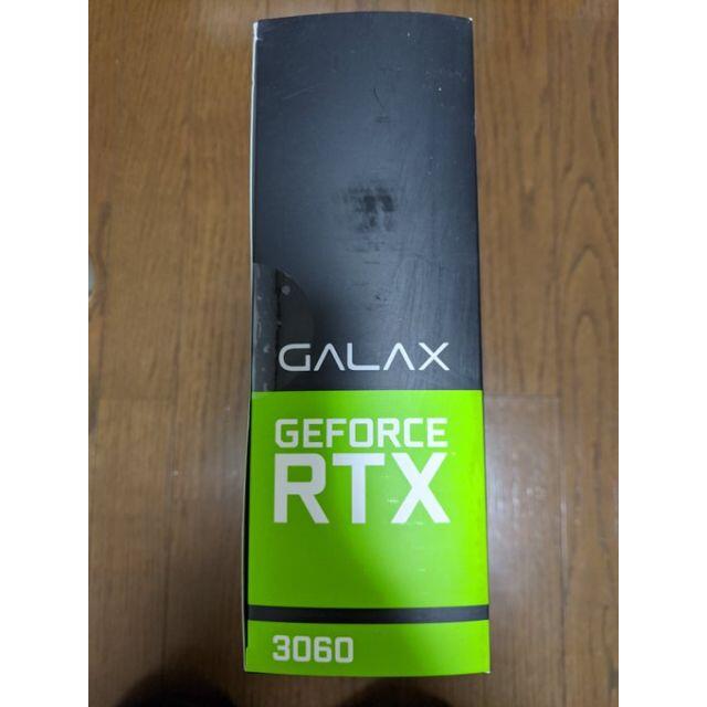 新品 NVIDIA GeForce GG-RTX3060-E12GB/OC/DF スマホ/家電/カメラのPC/タブレット(PCパーツ)の商品写真