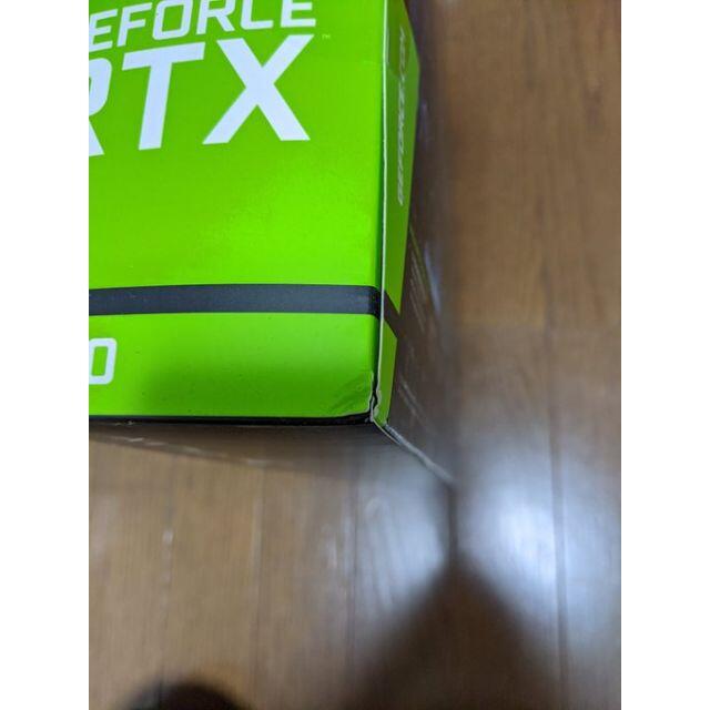 新品 NVIDIA GeForce GG-RTX3060-E12GB/OC/DF スマホ/家電/カメラのPC/タブレット(PCパーツ)の商品写真