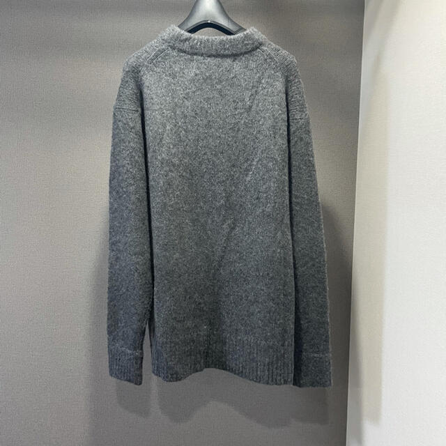 COMOLI(コモリ)のwalenode Low Light Silk Cashmere Sweater メンズのトップス(ニット/セーター)の商品写真