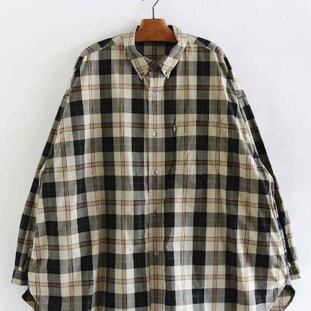 Fresh Service UTILITY MADRAS B.D SHIRT