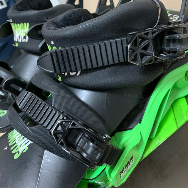 SALOMON(サロモン)のサロモン  ビンディング  Mサイズ スポーツ/アウトドアのスノーボード(バインディング)の商品写真