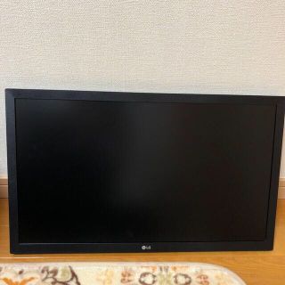 エルジーエレクトロニクス(LG Electronics)の美品 動作確認済み LG 22MK430H-B モニターのみ(ディスプレイ)