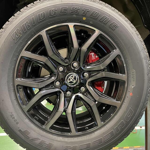 豊富なギフト 新車外し 2021年製 BS DUELER H T 684II 265 60R18 18