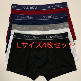 カルバンクライン(Calvin Klein)のCalvin Klein カルバンクライン　ボクサーパンツ4枚セット(ボクサーパンツ)