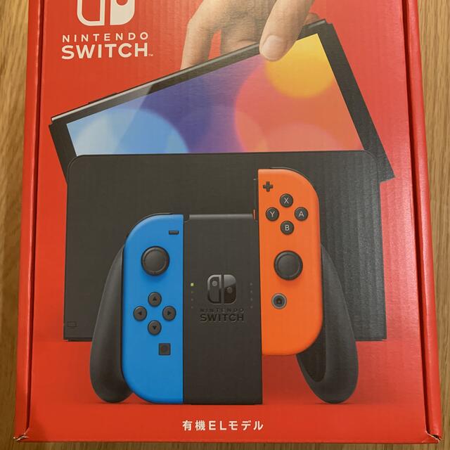 未開封！Nintendo Switch 有機ELモデル　ネオンカラーエンタメホビー