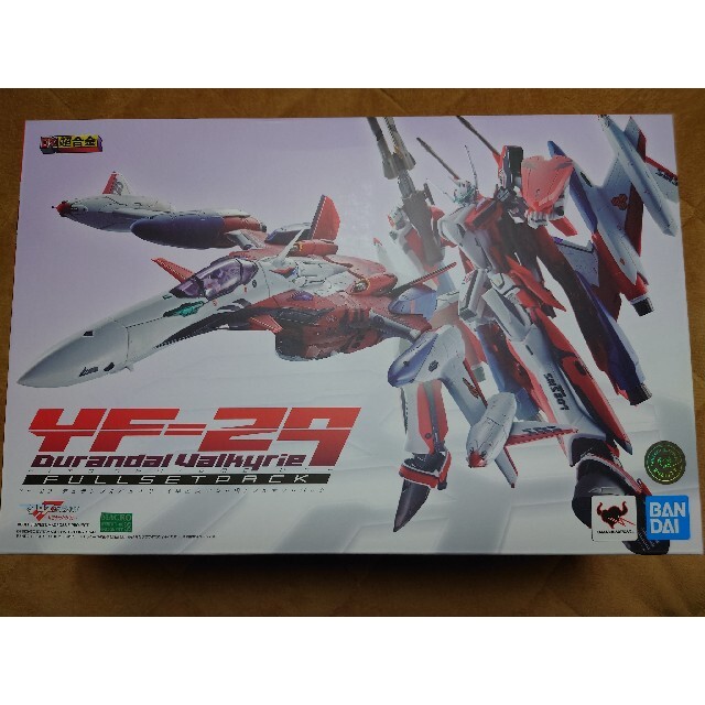 DX超合金 YF-29デュランダルバルキリー