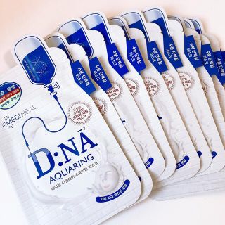 新品未使用 メディヒール フェイスパック マスク DNA ♡(パック/フェイスマスク)