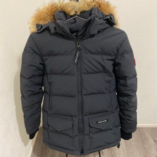 カナダグース(CANADA GOOSE)の【お値下げ】カナダグース　ダウン　XS ソラリスパーカ(ダウンジャケット)