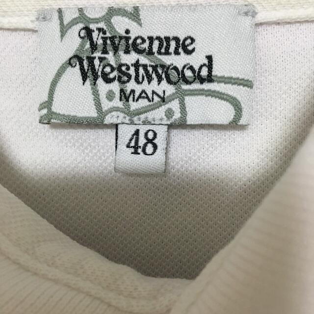Vivienne Westwood(ヴィヴィアンウエストウッド)のヴィヴィアンウエストウッド　vivienne westwood ポロシャツ メンズのトップス(ポロシャツ)の商品写真