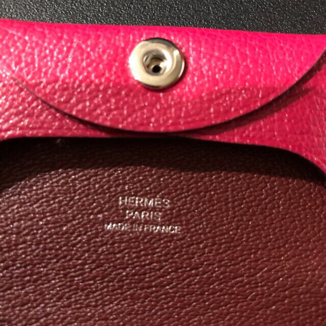 Hermes(エルメス)のRU様専用　HERMES バスティア　フランボワーズ　新品未使用品　エルメス  レディースのファッション小物(コインケース)の商品写真