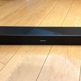 ボーズ(BOSE)のBose Solo TV sound system 金具(WB-120)付 美品(スピーカー)