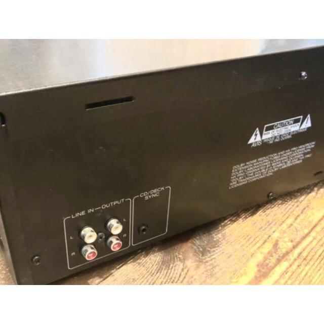 TEAC V-615 カセットデッキ TEAC V-615 カセットデッキ