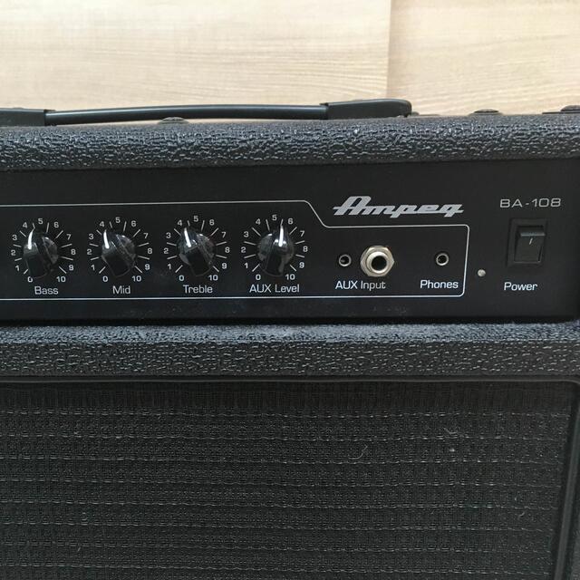 Fender(フェンダー)のAmpeg BA108 v2 ベースアンプ 楽器のベース(ベースアンプ)の商品写真