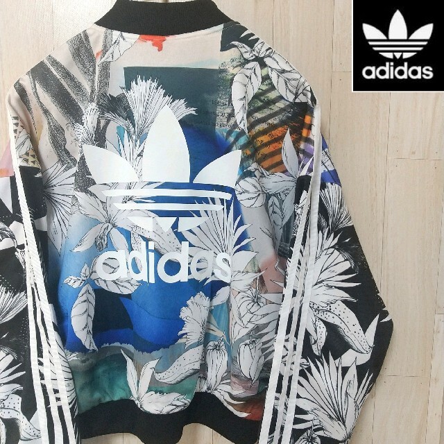 適当な価格 アディダス adidas 美品 T.TOP FLOWERS VARIOUS 希少 - ジャージ