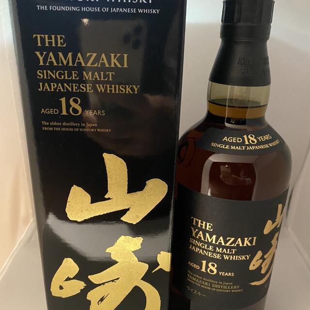 山崎18年 箱付き - www.husnususlu.com