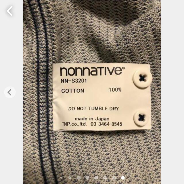 【スワロウテイル様専用】nonnative STRANGER PULLOVER