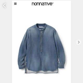 ノンネイティブ(nonnative)の【スワロウテイル様専用】nonnative STRANGER PULLOVER(シャツ)