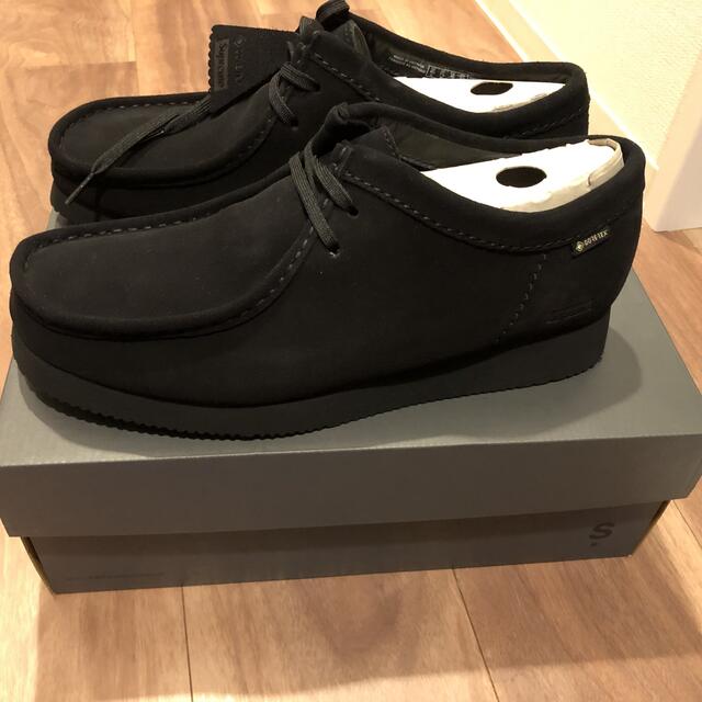 supreme clarks gore-tex wallabee 25.5cm