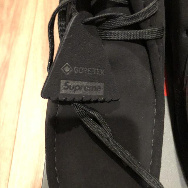 supreme clarks gore-tex wallabee 25.5cm