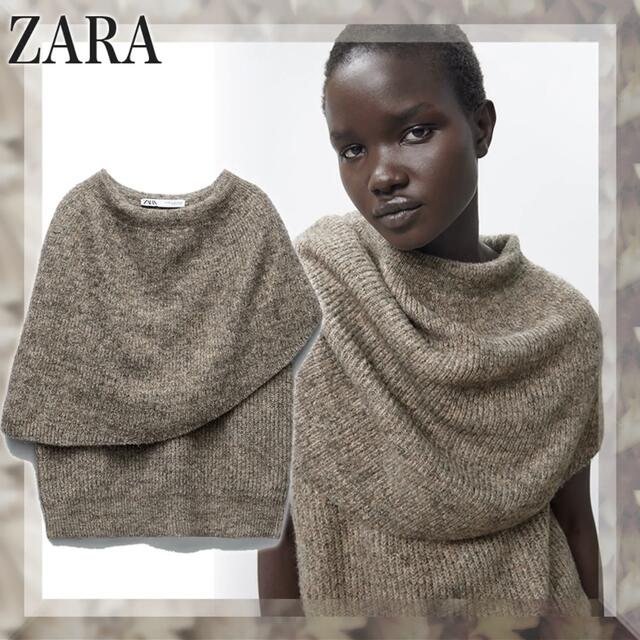 ZARA(ザラ)のzara ニット レディースのトップス(ニット/セーター)の商品写真